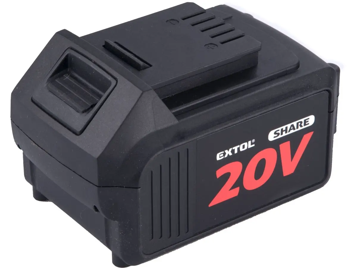 EXTOL ENERGY 8891884 akumulátor SHARE20V LiIon 20V 5Ah, ORIGINÁL