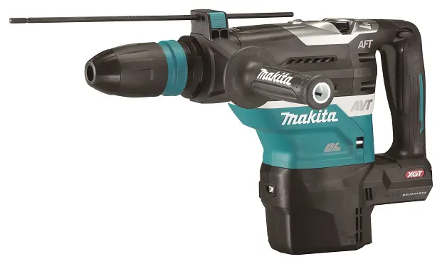Makita - 40V AKU kombinované kladivo, bez baterie a nabíječky HR005GZ01