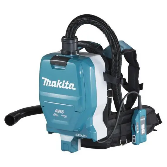 Makita - 18V AKU vysavač, objem 2 l, bez baterie a nabíječky DVC265ZXU