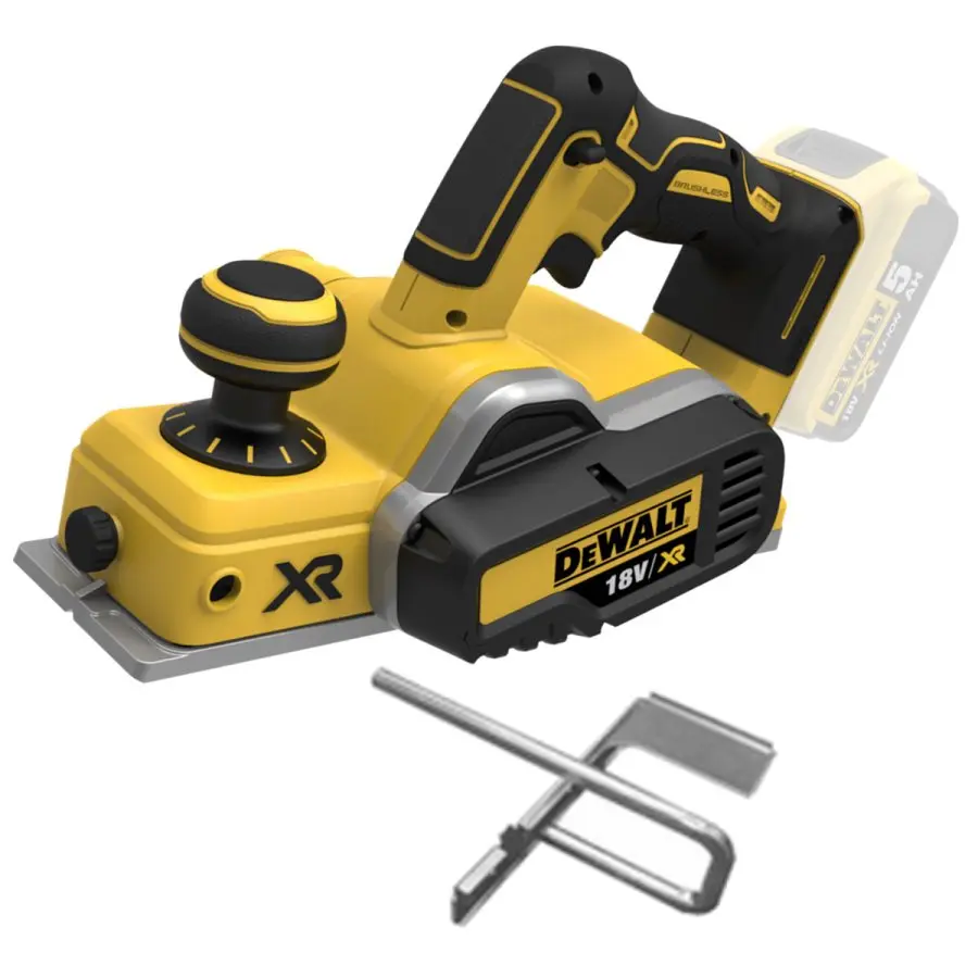 DeWALT - 18V AKU hoblík 82 mm,