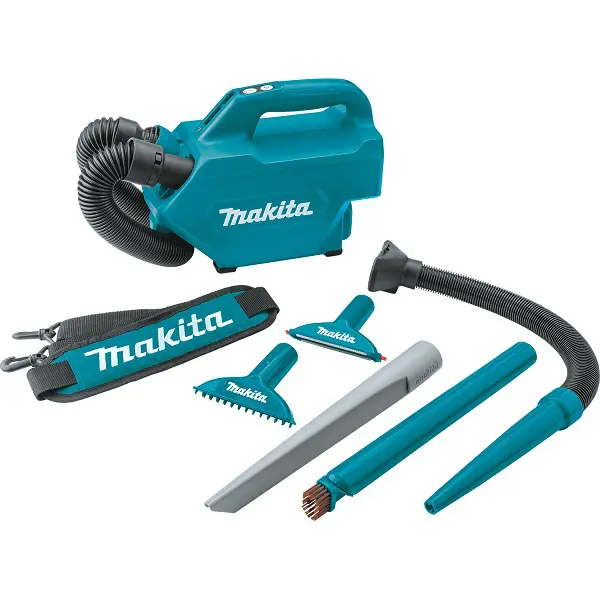 Makita - 18V AKU ruční vysavač, bez baterie a nabíječky DCL184Z