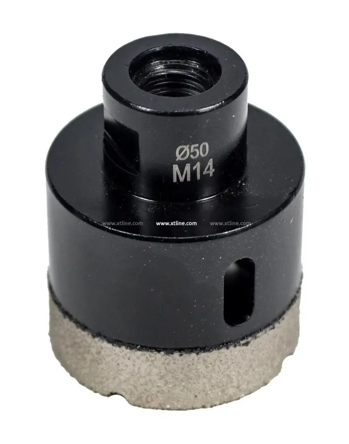 XTline XT170073 diamantová vykružovací korunka pr.73mm M14