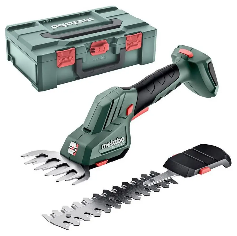 Metabo - AKU nůžky na keře a trávu SGS 18 LTX Q 601609840