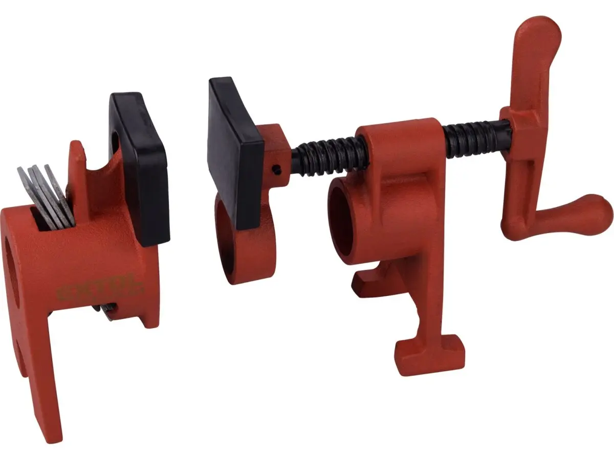 EXTOL PREMIUM 8815402 svěrka trubková nastavitelná 1/2"