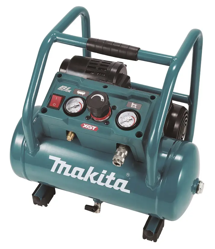 Makita - 40V AKU kompresor, bez baterie a nabíječky AC001GZ