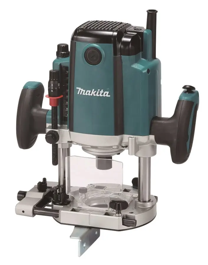 Makita - Vrchní frézka 1650 W RP1803FX01