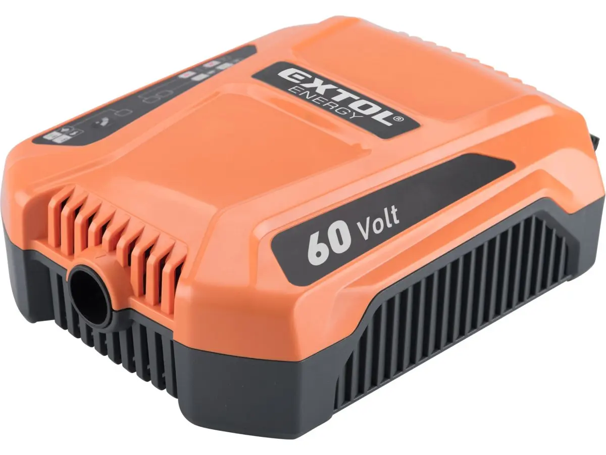 EXTOL INDUSTRIAL Nabíječka Extol, 60V/4A 8795741