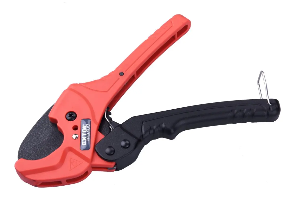 Nůžky na plastové trubky, O 0-42mm, trojúhel. břit, EXTOL PREMIUM 8848004