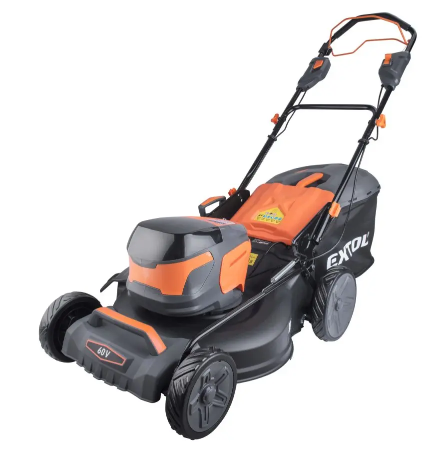 EXTOL INDUSTRIAL Aku sekačka s pojezdem EXTOL 60V, 51cm, BRUSHLESS, bez baterie a nabíječky 8795721