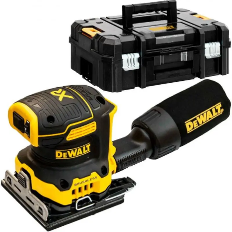 DeWALT - 18V AKU vibrační bruska,