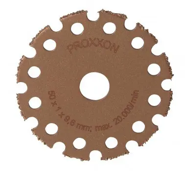 Proxxon 28556 Řezný kotouč karbid. wolfram Ø 50 mm
