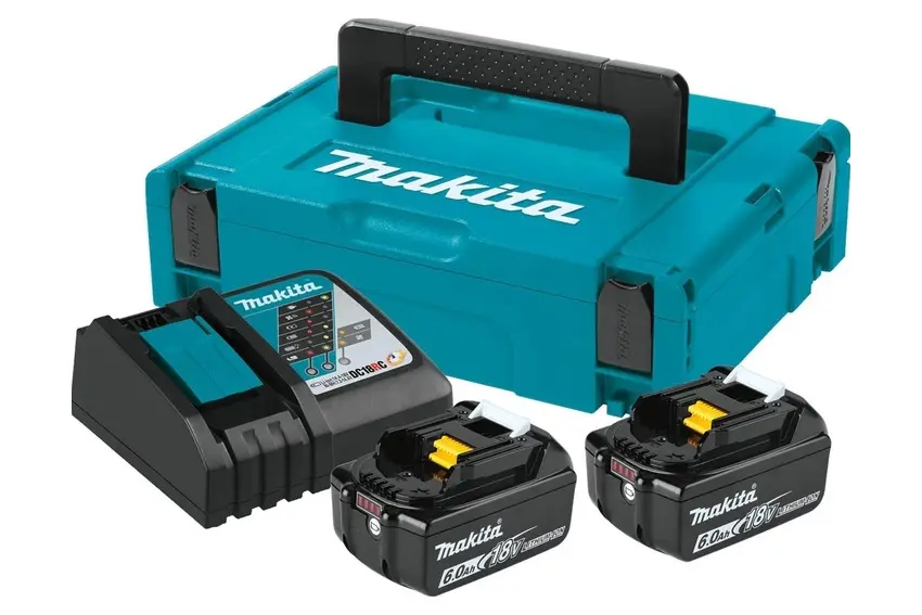Makita - Sada nabíječky a 2x aku 18 V Li-Ion LXT 6,0 Ah 198116-4