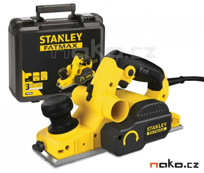 Stanley - Hoblík 750 W, 82 mm FME630K-QS
