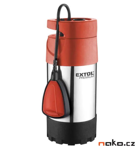 EXTOL PREMIUM 1000W, 5500 l/h, 10m 8895008