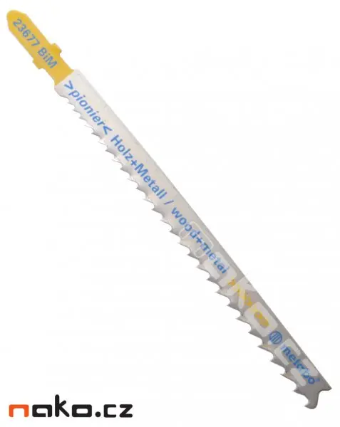 Pilový list 2,4-5,0mm BiM pionier METABO 623677