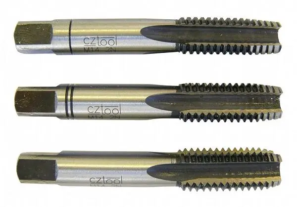 BUČOVICE TOOLS Sada ručních závitníků Whitworth, 223011NO W1/4 PVC /111 140/