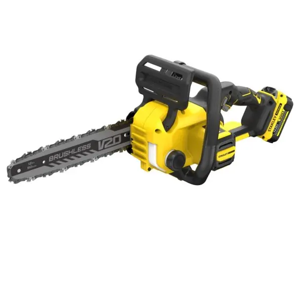 Stanley - 18V AKU řetězová pila 30 cm, 1x aku 4,0 Ah Li-Ion, nabíječka SFMCCS730M1-QW