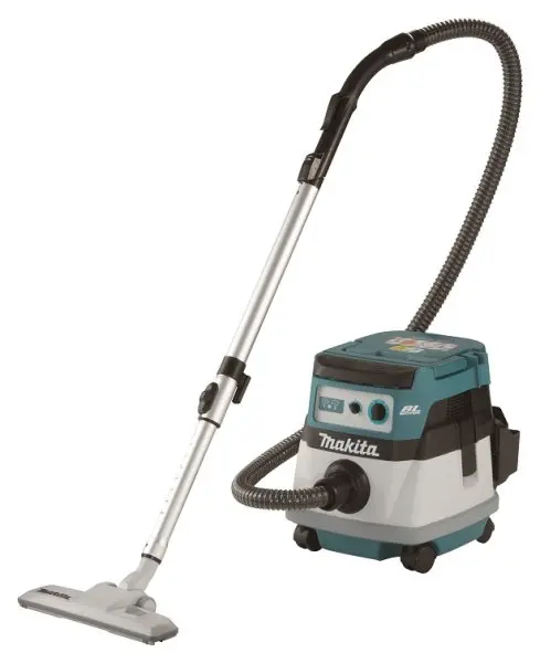 Makita - 18V AKU průmyslový vysavač, objem 8 l, bez baterie a nabíječky DVC865LZX3