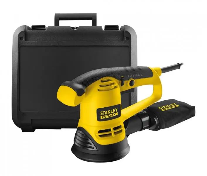 Stanley - Excentrická bruska 125 mm, 480 W FME440K-QS