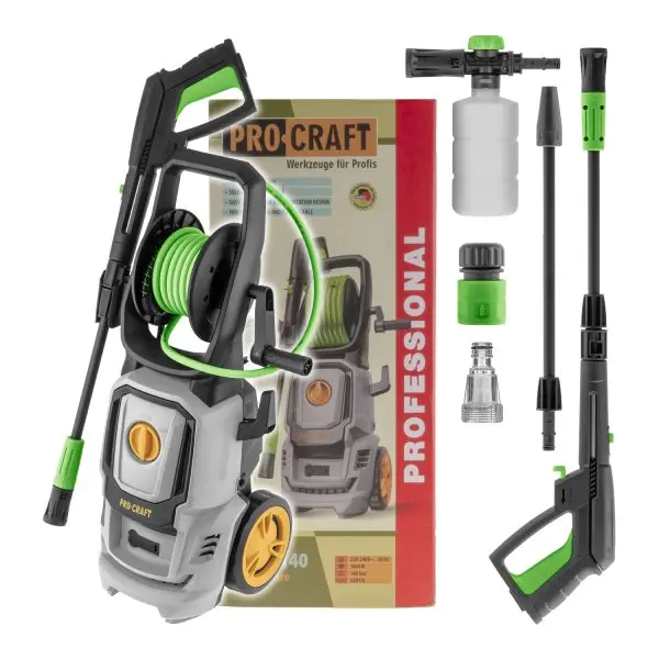 PROCRAFT CW1.8/140 vysokotlaká myčka 160bar