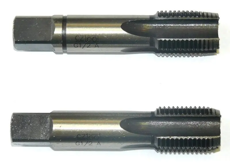 BUČOVICE TOOLS Ruční sadový závitník 223012 NO G1/2" /112120/