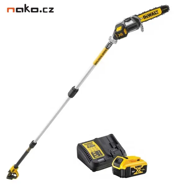 Aku PROŘEZÁVACÍ PILA DEWALT DCMPS567P1 18 V DCMPS567P1