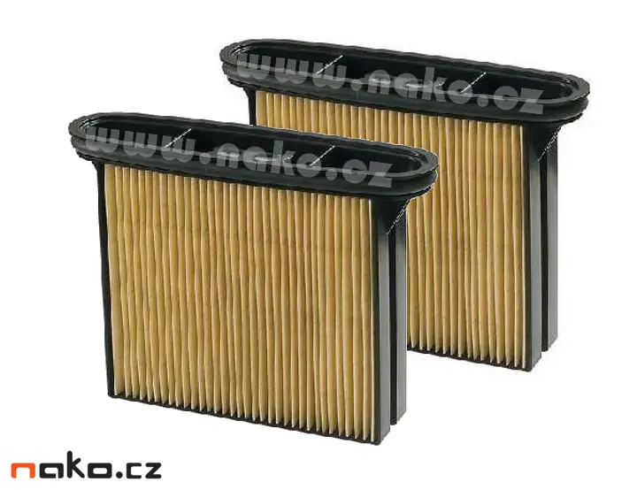 Metabo - Náhradní filtrační kazety, 2 ks 631933000