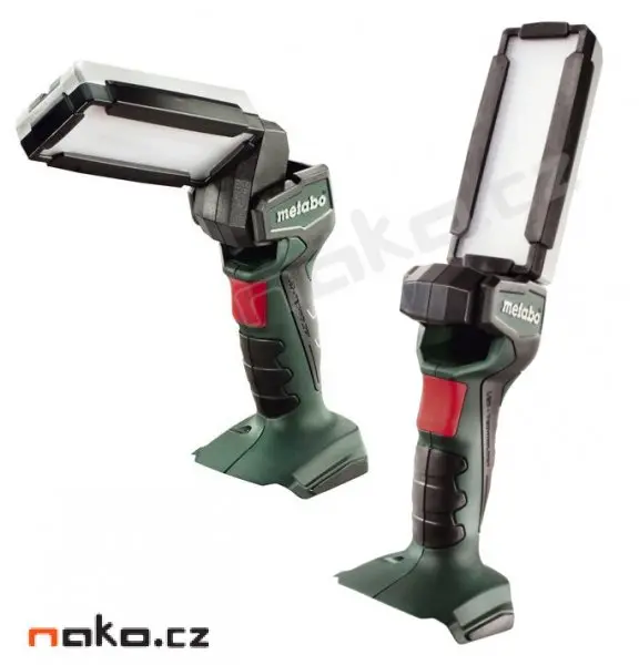 Metabo - 14,4/18V AKU LED svítilna, bez baterie a nabíječky 600370000