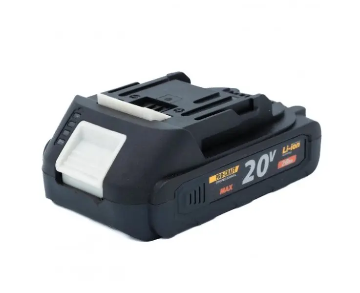 Baterie akumulátorová 20V Li-ion, 2000mAh Procraft 20/2A | 20/2A 20/2A