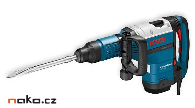Bosch - Sekací kladivo SDS Max 1500 W 0611322000