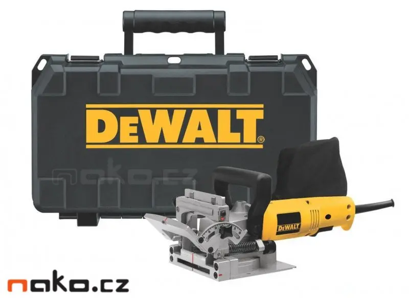 DeWALT - Lamelovací frézka 600 W DW682K