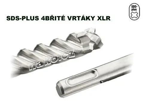 DeWALT - Vrták do zdiva SDS Plus,