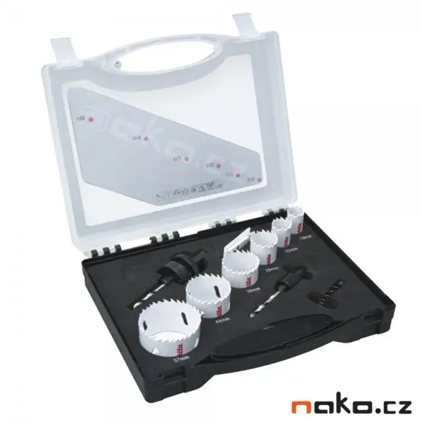 Makita - 10dílná sada pilových děrovek D-47117