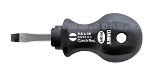 NAREX Bystřice NAREX šroubovák 5.5x35mm plochý mini PROFI
