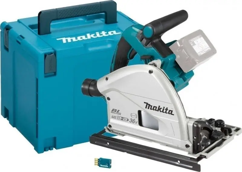 Makita - 18V AKU ponorná pila 165 mm, bez baterie a nabíječky DSP601ZJU