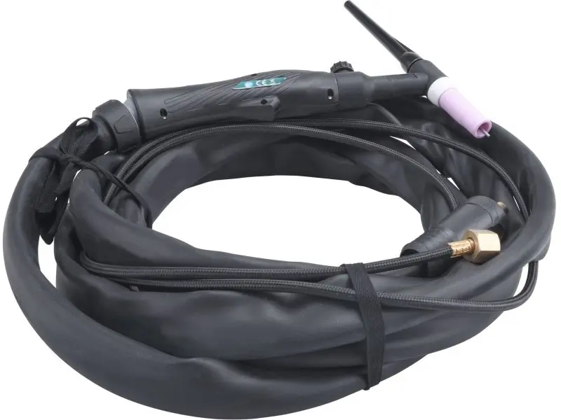 Hořák TIG, 10 - 25, 4 m kabel, 5,5 m hadice EXTOL PREMIUM 8898271