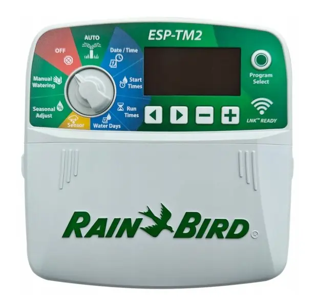Rain Bird ESP-TM2-12i elektronická ovládací jednotka, 12 sekcí, vnitřní, WiFi ready