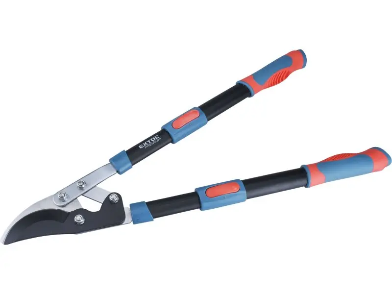 EXTOL PREMIUM Nůžky na větve teleskopické převodové dvousečné, 670-940mm, HCS 8873116