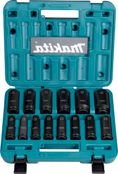 Makita - 14dílná sada prodloužených nástrčných klíčů E-16586