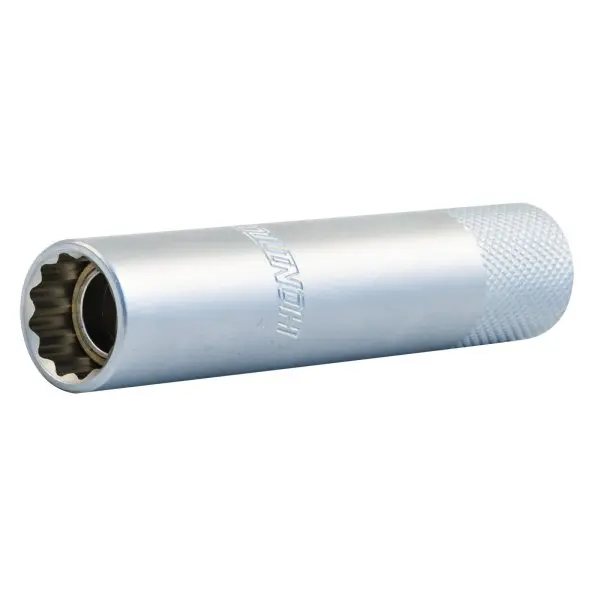 HONITON H4114 hlavice na svíčky 14mm 3/8" prodloužená HONIDRIVER s magnetem