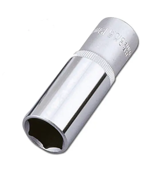 HONITON H1517 hlavice prodloužená 1/2" 17mm CrV DIN 3129