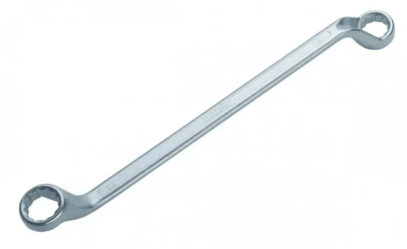 NAREX klíč očkový vyhnutý 14x15mm 75° DIN 383