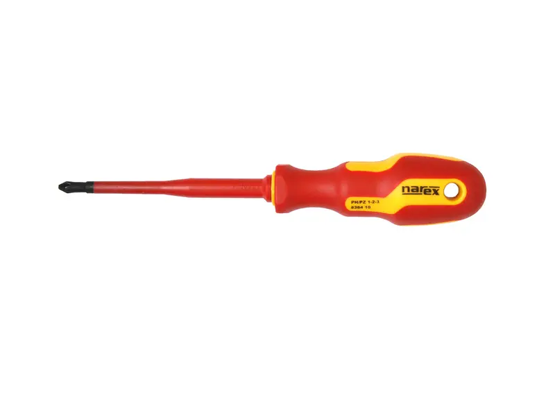 Šroubovák univerzální křížový ELEKTRO PLUS SLIM 6 v 1 – PH 1–3, PZ 1–3 mm