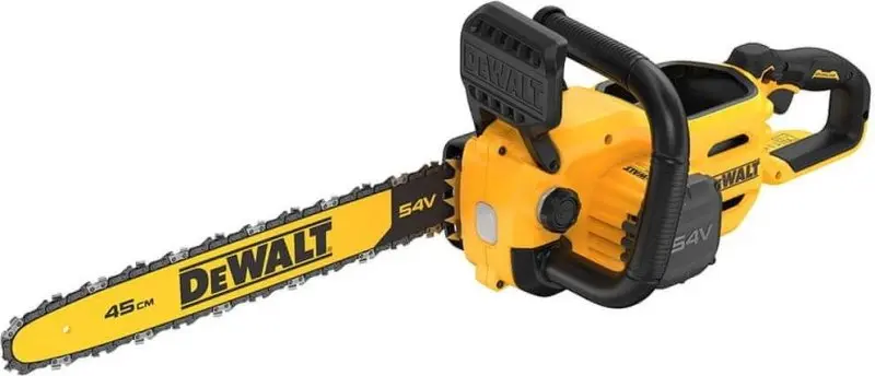 DeWALT - 54V AKU řetězová pila 45 cm,