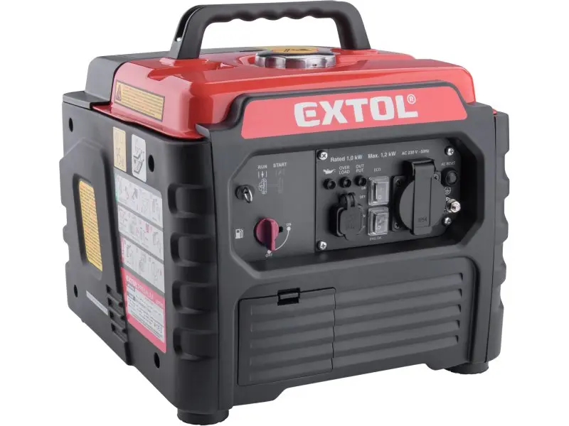 EXTOL PREMIUM elektrocentrála digitální invertorová, 1,2kW 8895551