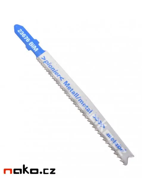 Metabo - Sada pilových plátků na kov, délka 74 mm, 5 ks 623676000