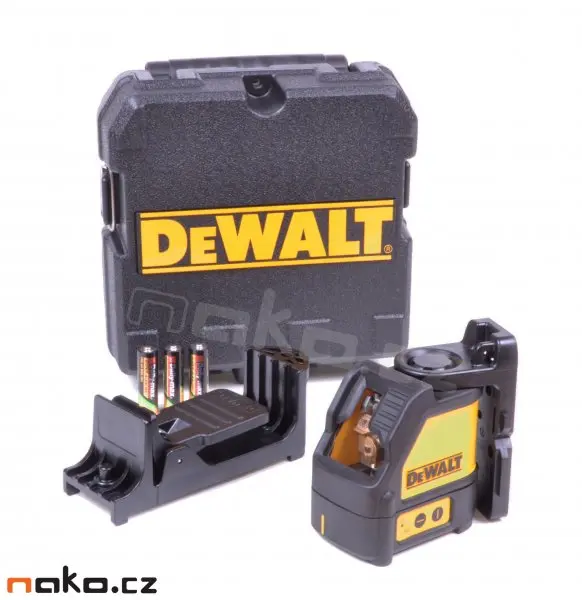 DW088K samonivelační křížový laser Dewalt DW088K