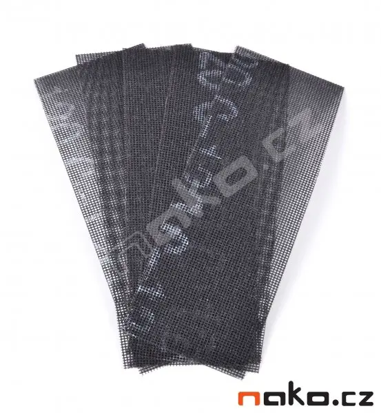 METABO brusná mřížka na sádrokarton 93x250mm P120, 5ks, 624724