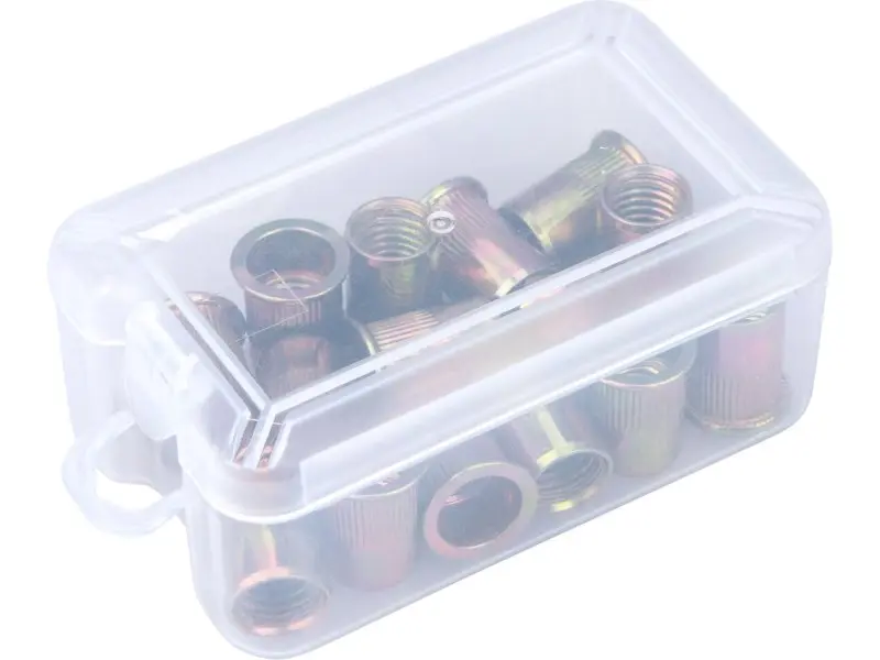 Matice nýtovací ocelové, sada 30ks, M5x12mm Fortum 4770685