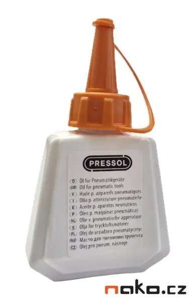 PRESSOL 10062 olej pro pneumatické přístroje 50ml